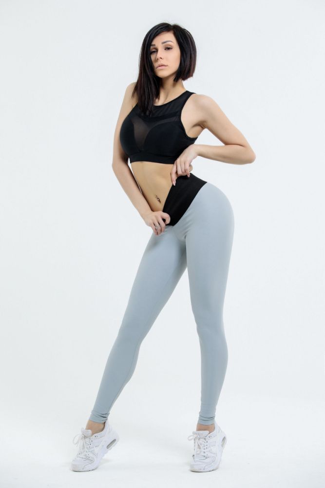 Bona Fide: Bona Corsage "Light Gray"