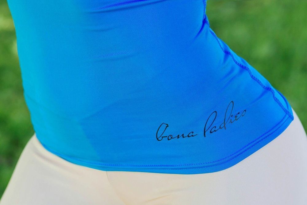 Bona Fide: BonaShort "Vivid Blue"