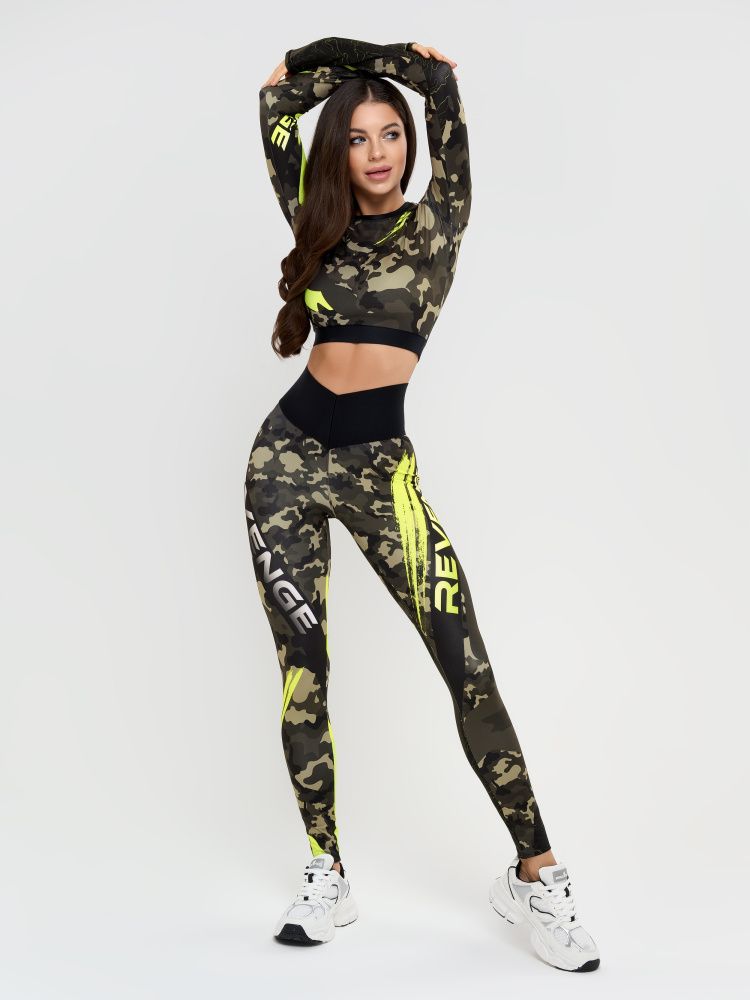 Bona Fide: Rashguard Midi Revenge "Lime"