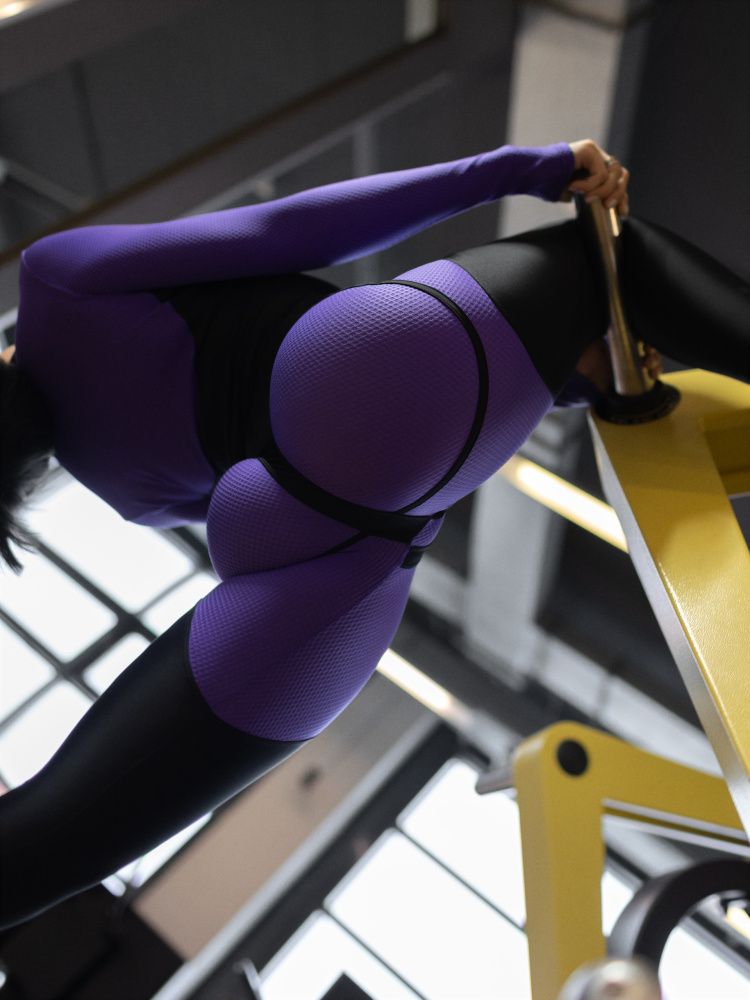 Bona Fide: Mistress "Purple"