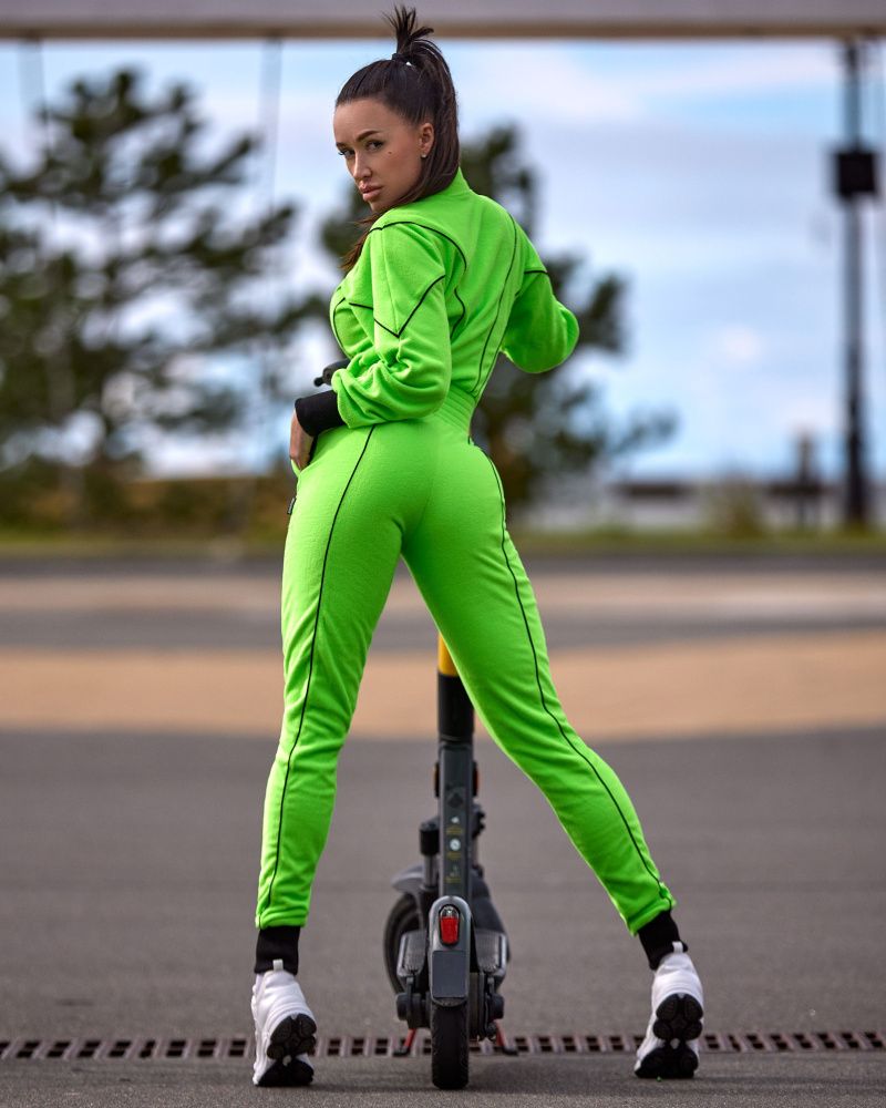 Bona Fashion: Turbo "Neon Green"