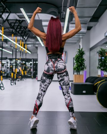 Bona Fide: Crossfit Leggings "Storm"