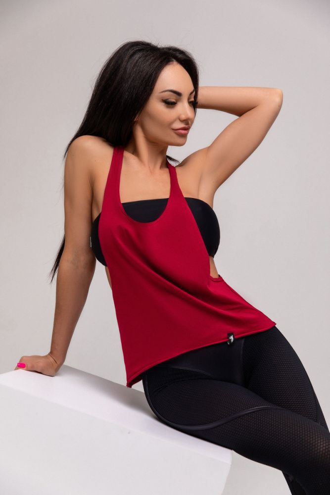 Bona Fide: Fly in High "Persian Red Melanje"