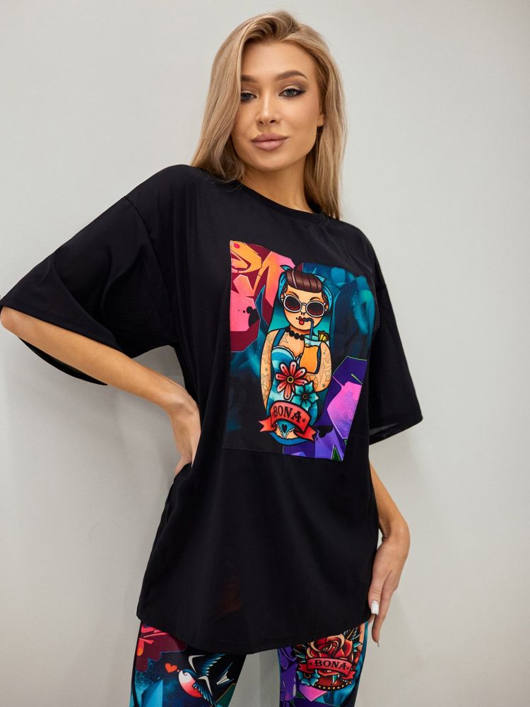 Футболка OVERSIZE T-shirt "Matryoshka"