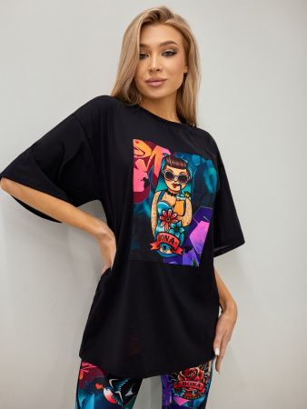 Футболка OVERSIZE T-shirt "Matryoshka"