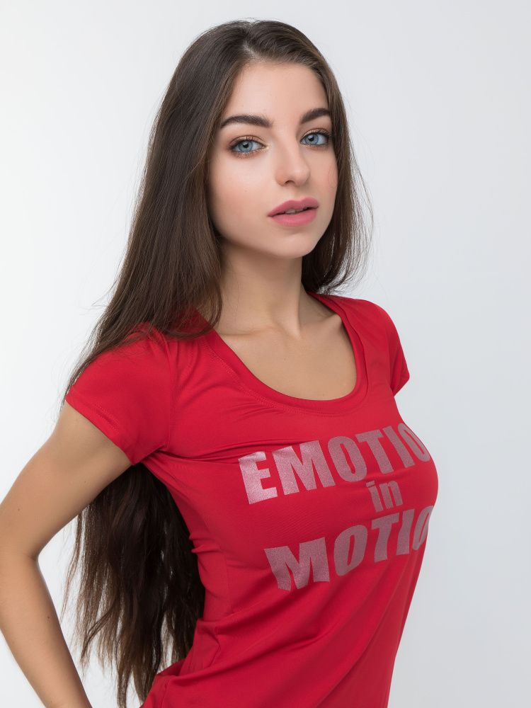 Bona Fide: T-Shirt Motion "Red"