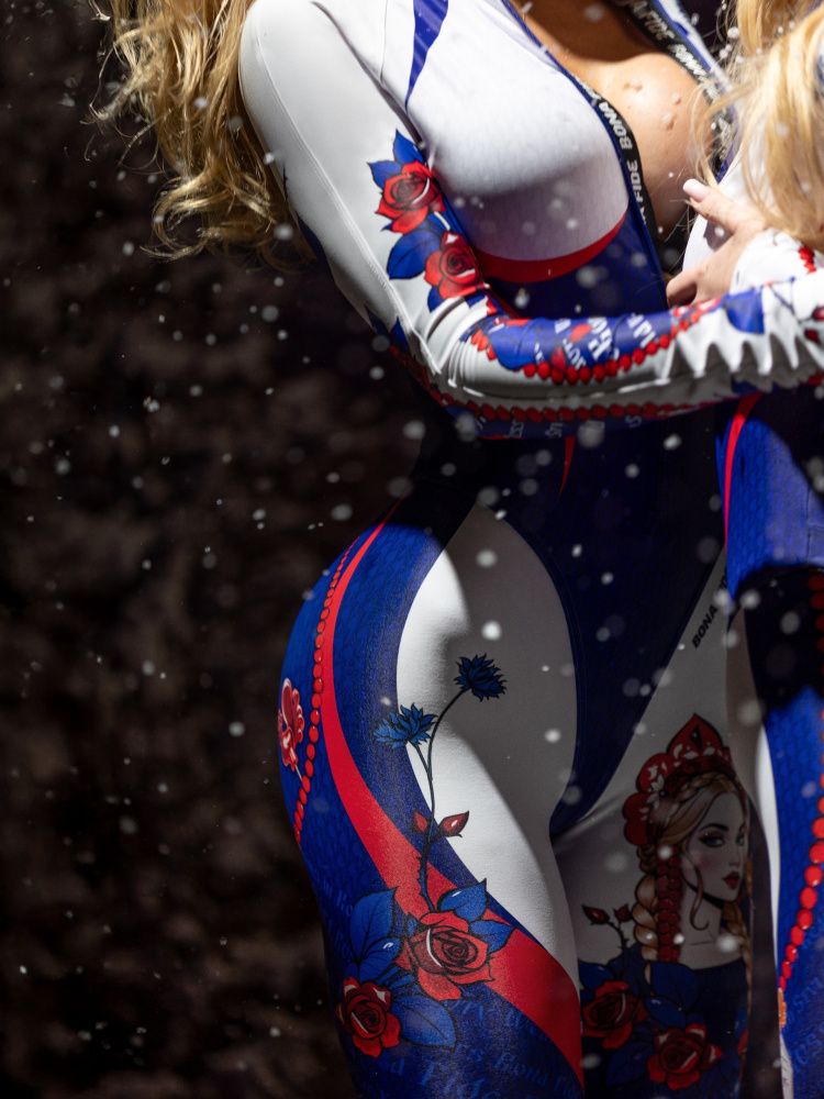 Bona Fide: Jumpsuit "Masha and the Bear"