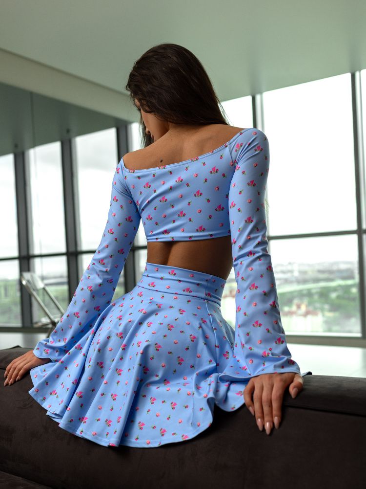 Bona Fide: Sunny Skirt "Blue Sky"