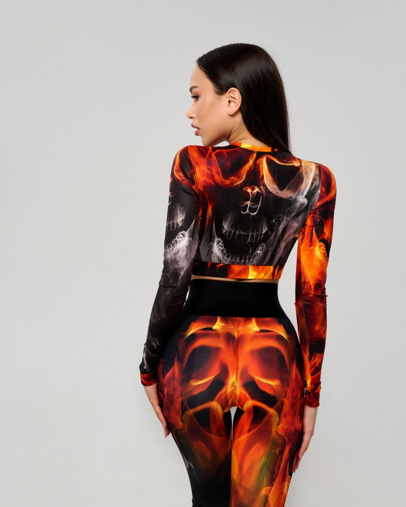 Bona Fide: Rashguard Mini "Road to Hell"