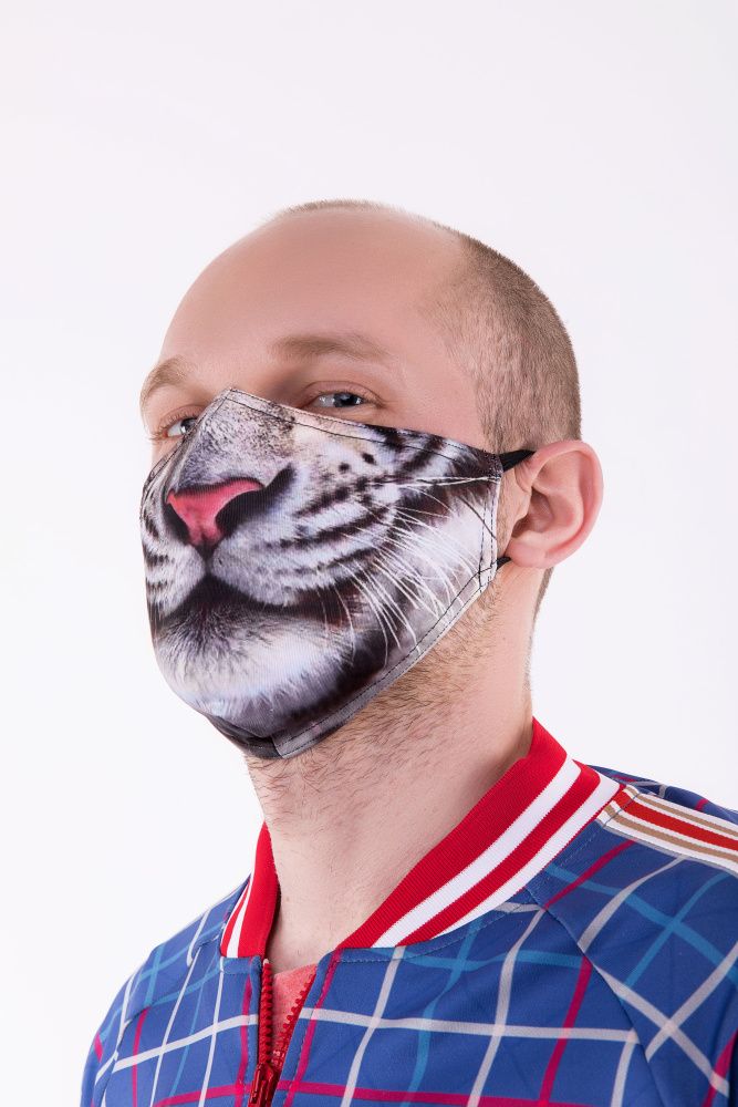 Bona Fide: Mask "Snow Tiger"