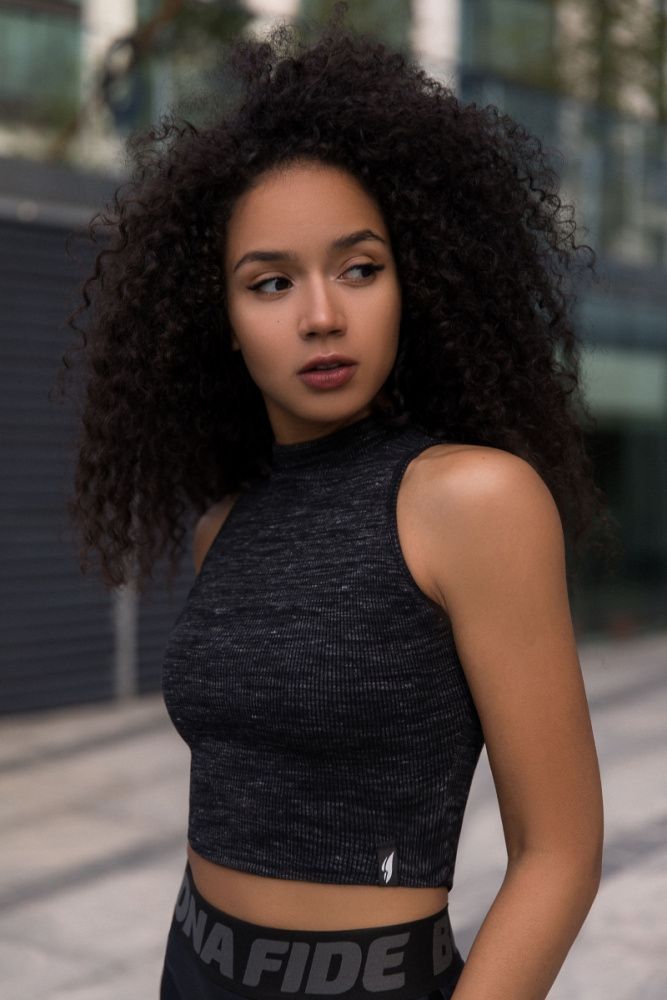 Bona Fide: Top Slim "Black Melanje"