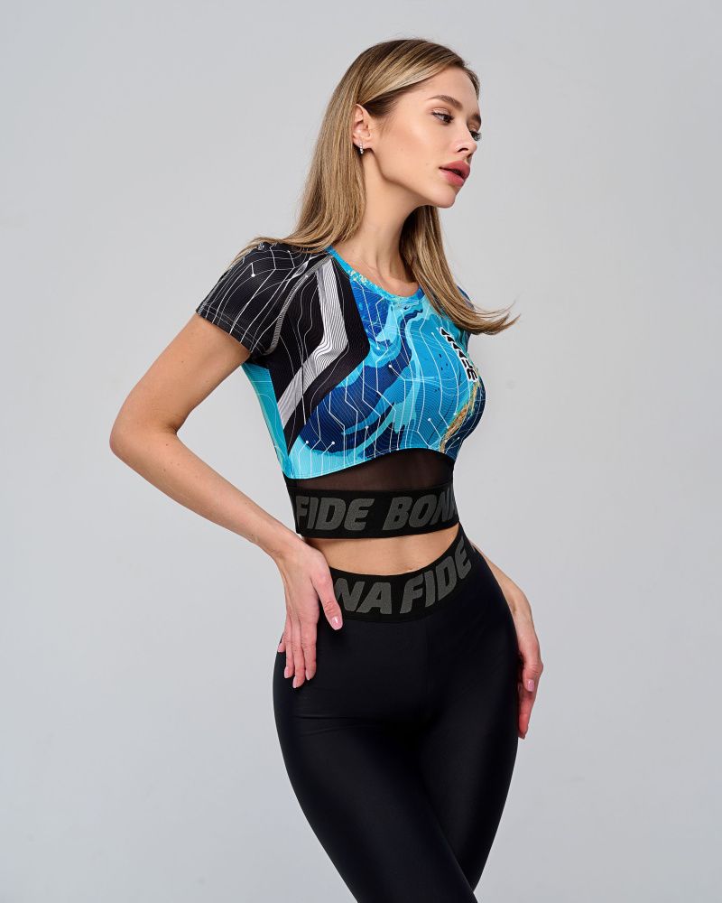 Bona Fide: Hi-Tech Shirt INNOVATION "Blue"