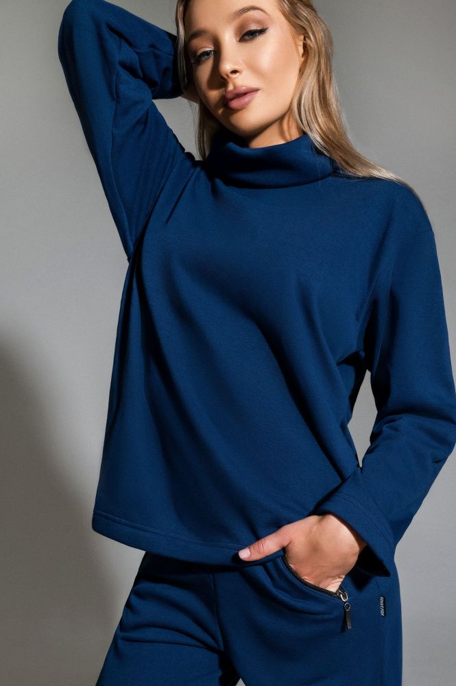 Bona Fide: Chill-Out sweatshirt "Blue"