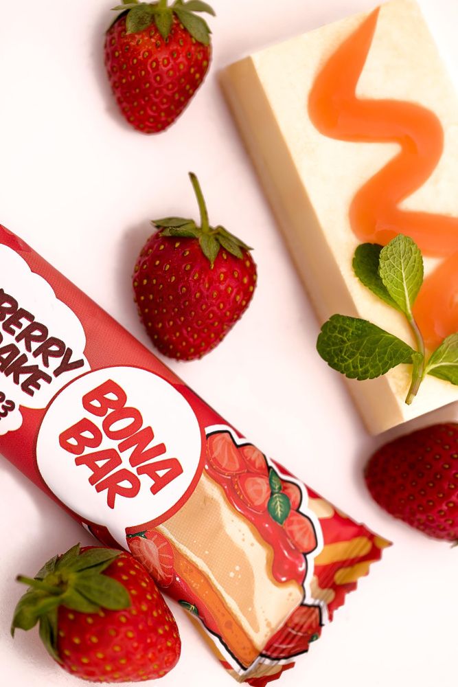 Bona Diet:  "Клубничный Чизкейк"