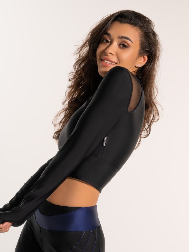 Bona Fide: Rashguard OverFlow Skin "Black & Blue"