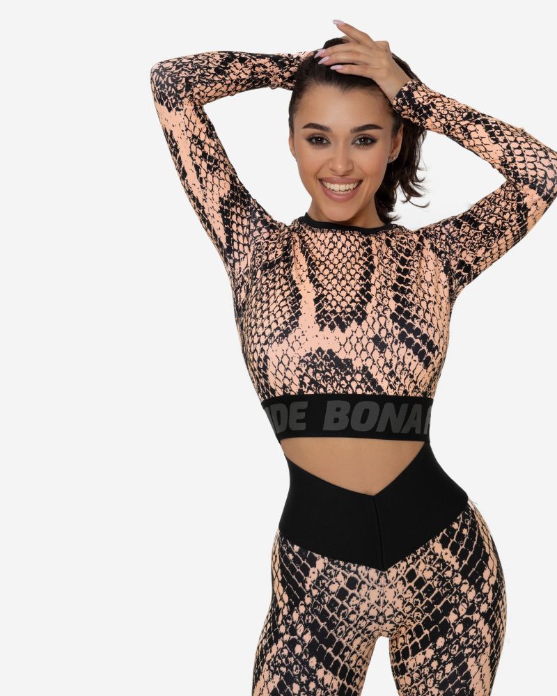 Bona Fide: Rashguard Midi Cobra "Beige"