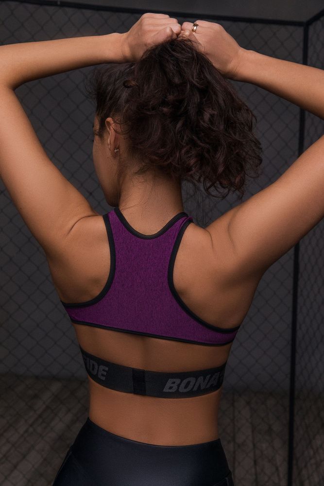 Bona Fide: Top Windy Brand "Purple Vine Melanje"