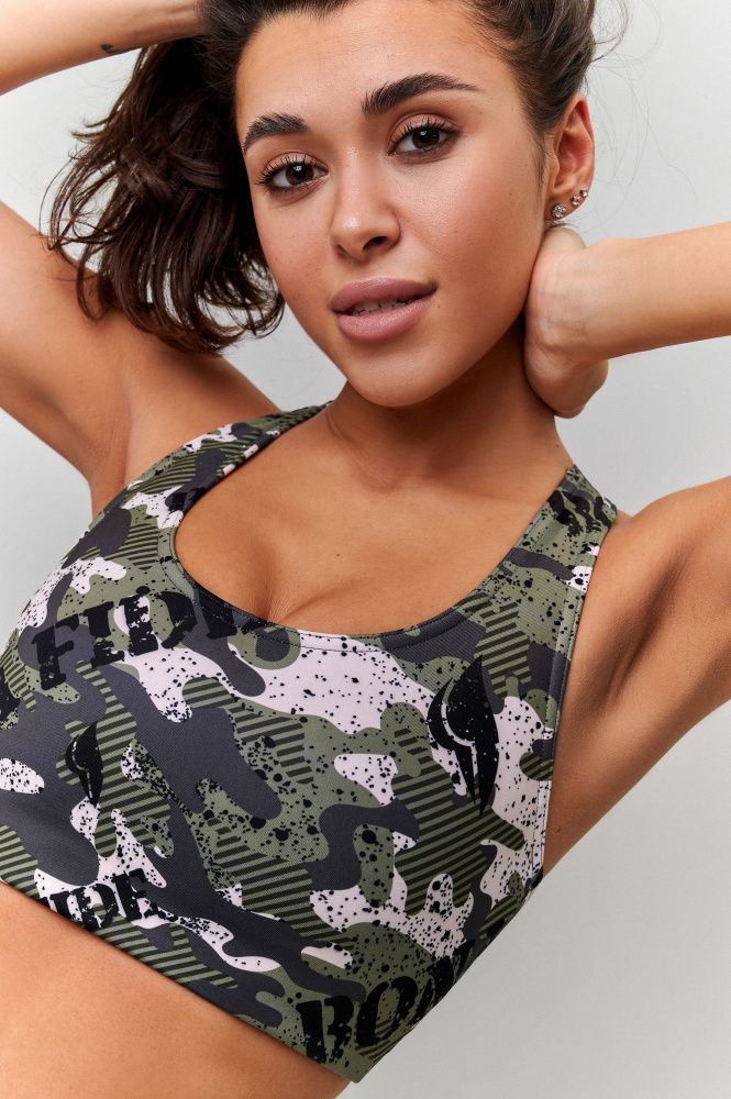 Bona Fide: MuscleTop MRL War Craft "Khaki"