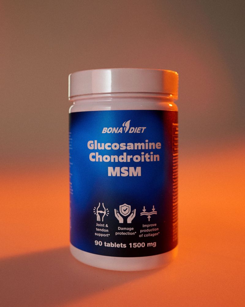 Bona Diet - Глюкозамин Хондроитин МСМ