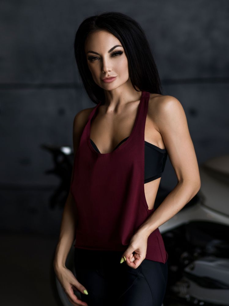 Bona Fide: Fly in High "Burgundy"