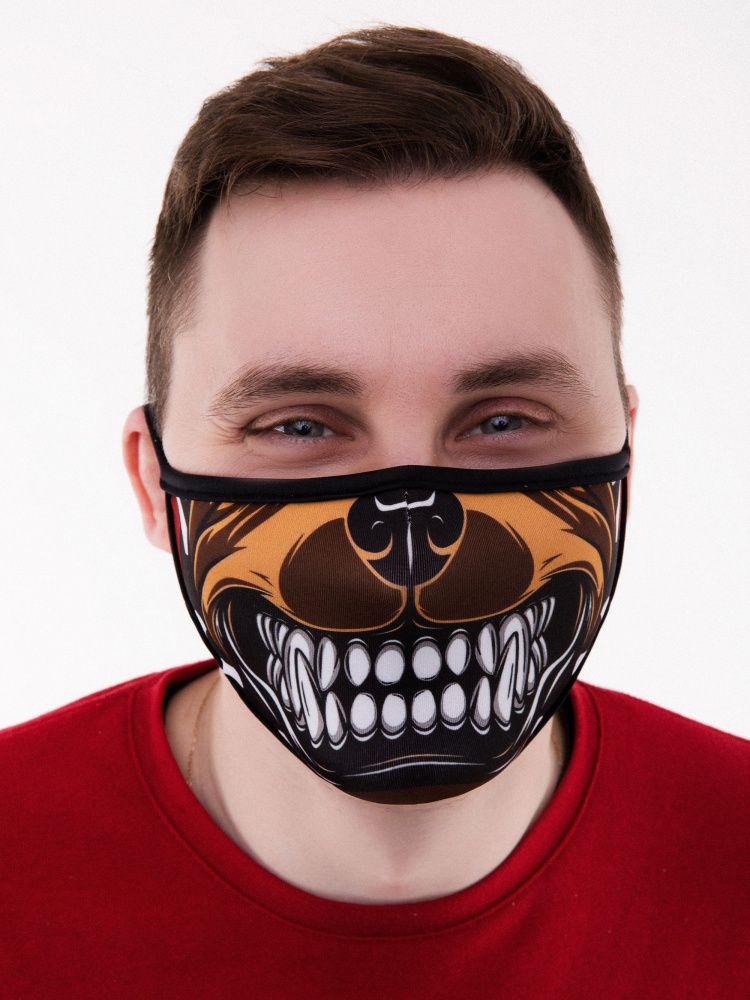 Bona Fide: Mask "Buldog"