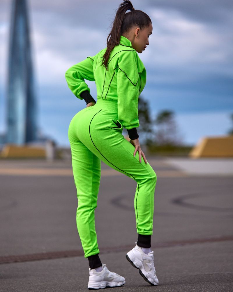 Bona Fashion: Turbo "Neon Green"