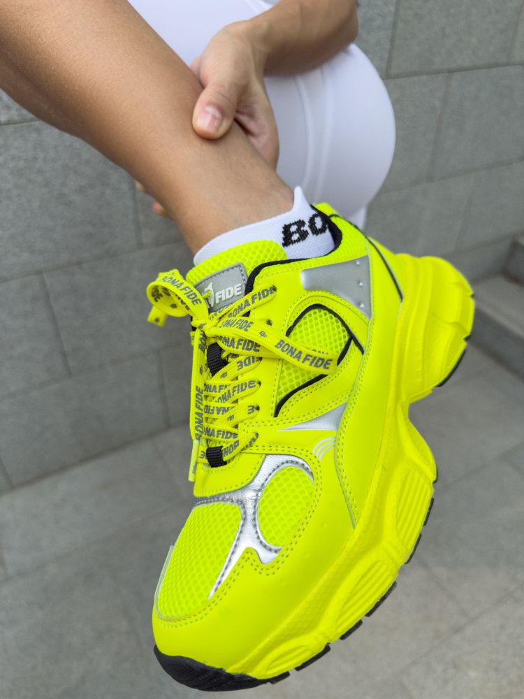 Bona Fide: Sneakers Module-X "Fresh Lime"