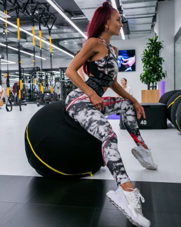 Bona Fide: Crossfit Leggings "Storm"