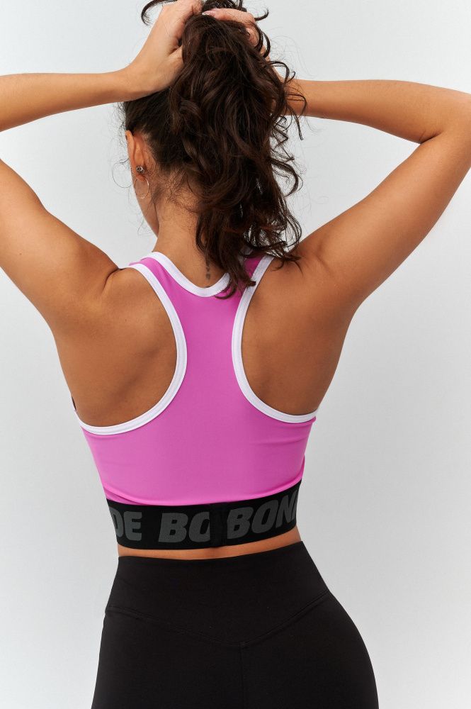 Bona Fide: Top Mini "Dark Pink"