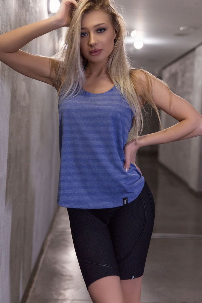 Bona Fide: FreeWay Strip "Blue Melange"