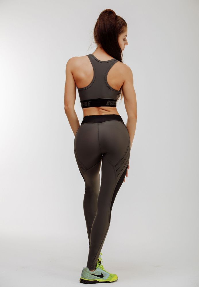 Bona Fide: Top DarkMisstress "Dark Gray & Black"