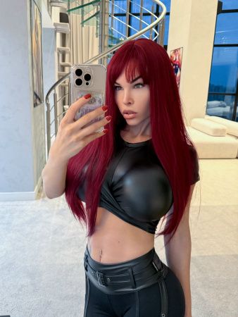 Bona Fashion: TiedUpTop  "Black Blaze"