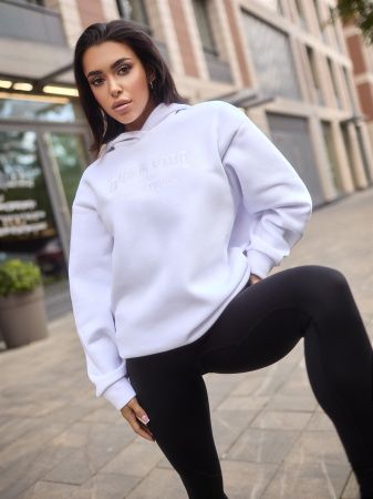 Bona Fashion: Bona Hoody "White"