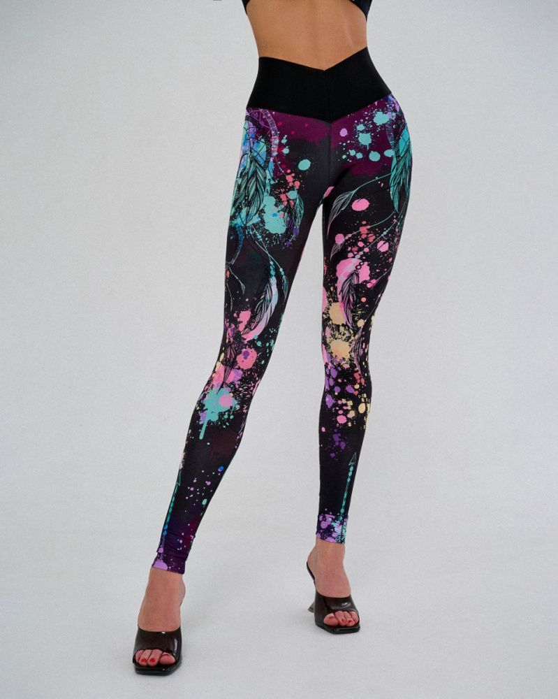 Bona Fide: Bona Corsage Dream Catcher "Black"