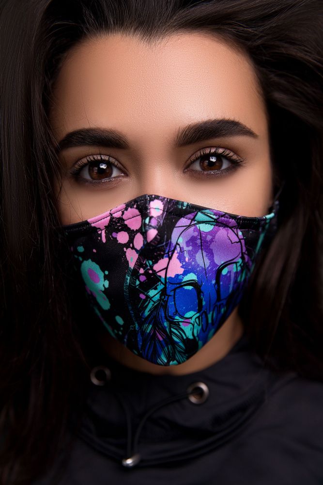 Bona Fide: Mask BF Dream Catcher "Black"