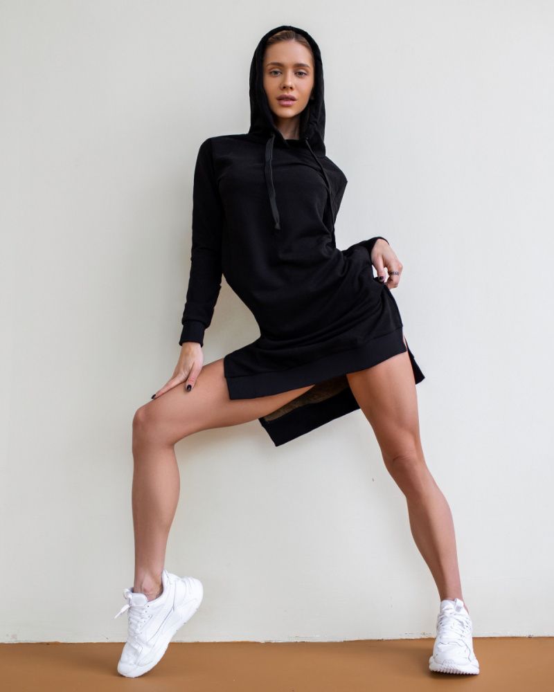 Bona Fide: Bona&Gonna Dress "Black & Forest"