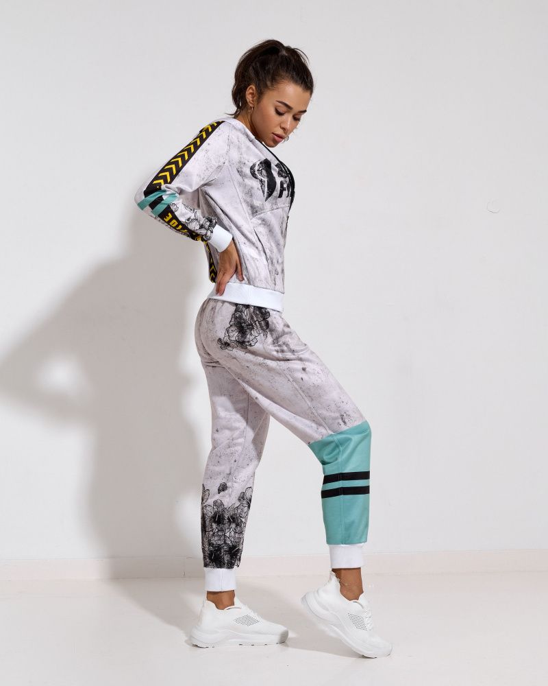 Bona Fide: Pants La Florista "Ceramic"