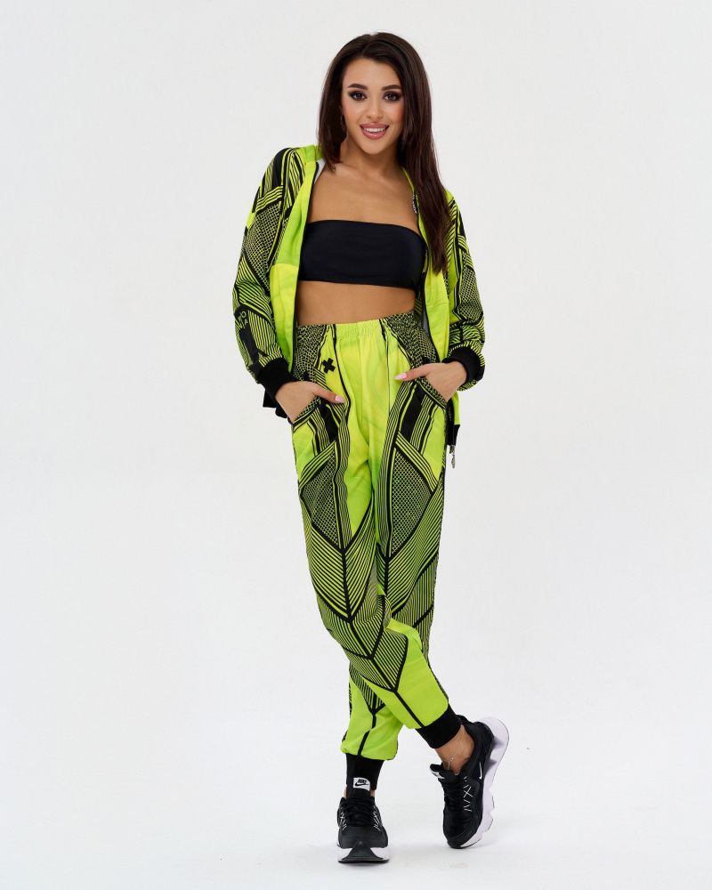 Bona Fide: Pants Mainstream "Neon Green"