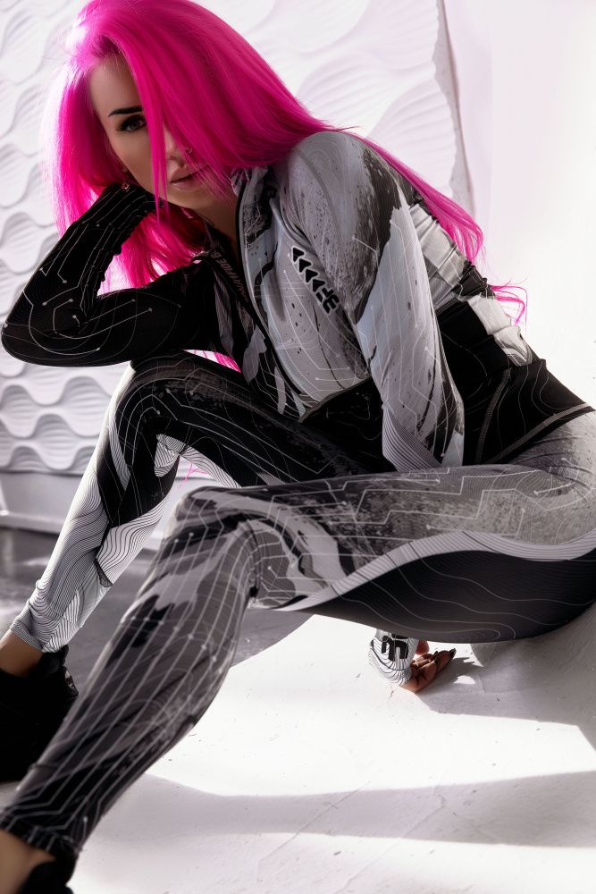 Bona Fide: Hi-Tech RushGuard INNOVATION "Light Gray"