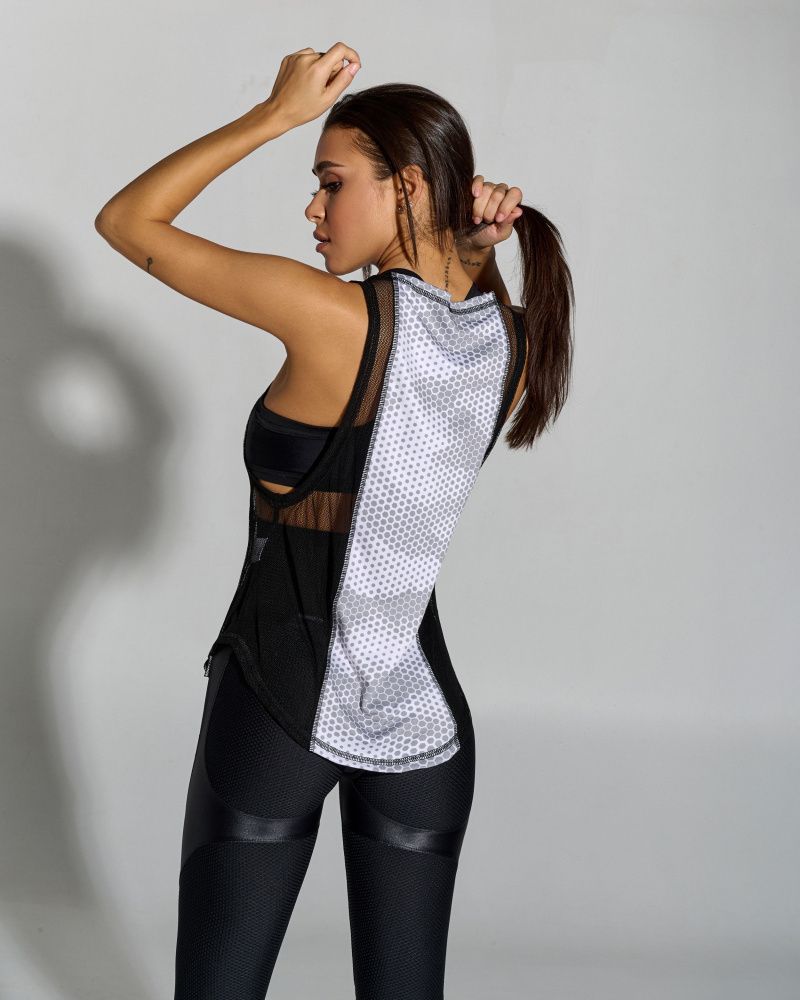 Bona Fide: Shirt Classic MRL "White Grid"