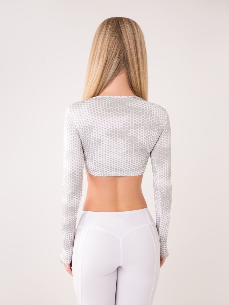 Bona Fide: Rashguard Mini Money Cash "White Grid"
