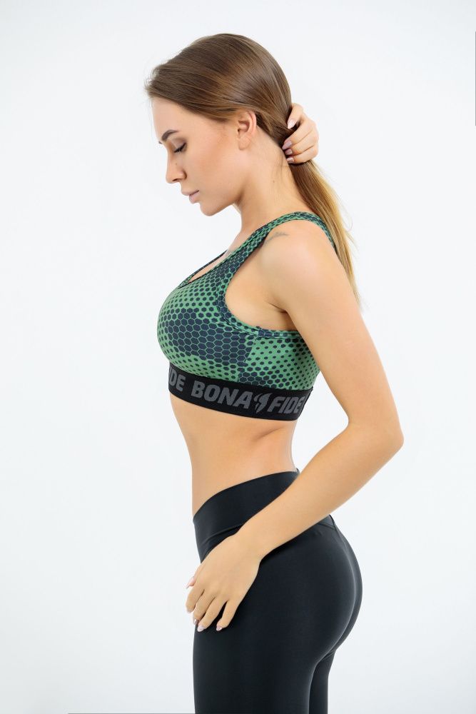 Bona Fide: Top Mini "Green Grid"