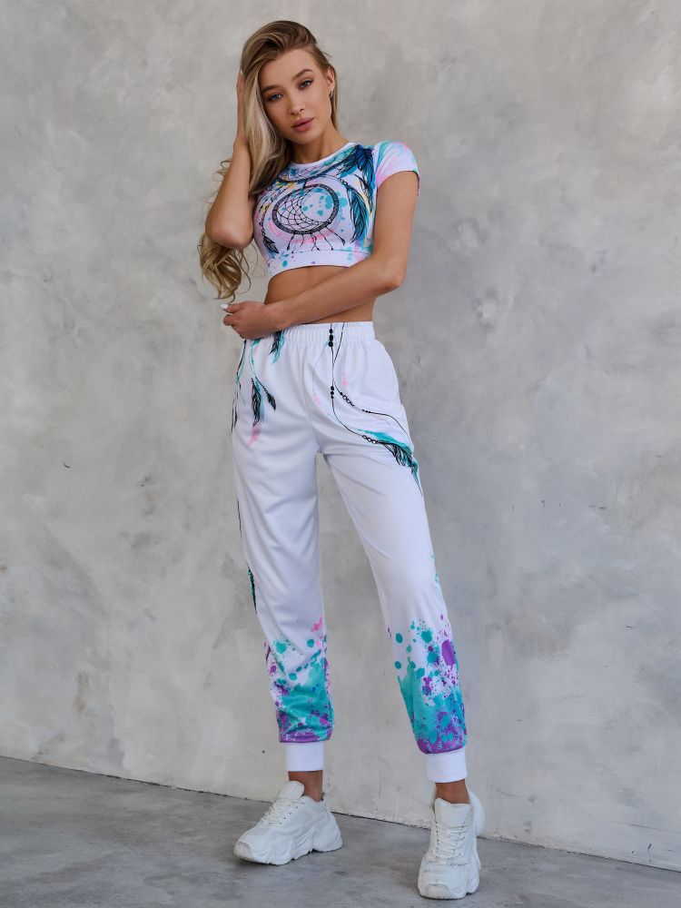 Bona Fide: Pants Dream Catcher "White"