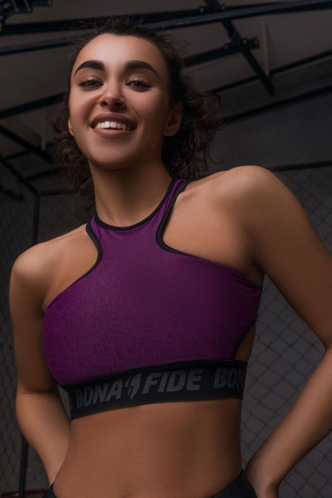 Bona Fide: Top Windy Brand "Purple Vine Melanje"
