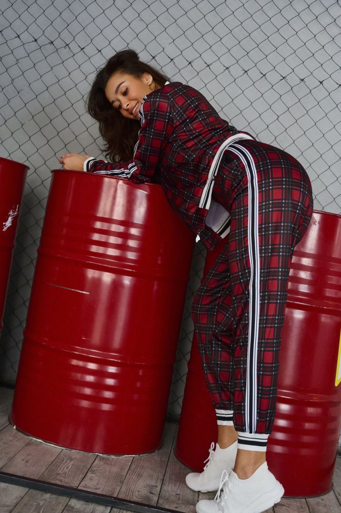 Bona Fide: Joggers Gentlewoman "Bordo"