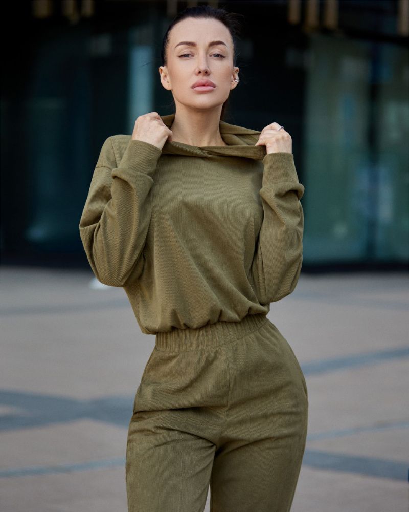 Bona Fide: Flex-shirt "Khaki Velvet"