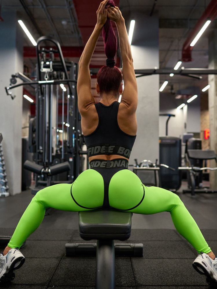 Лосины Extra Sex "Acid Green"