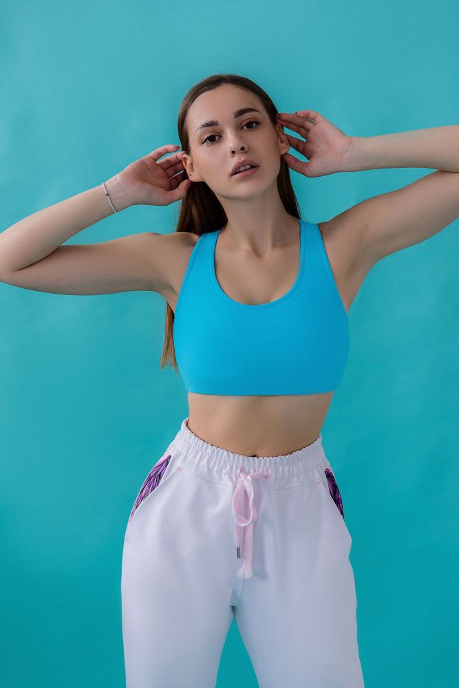 Bona Fide: MuscleTop "Blue Atoll"