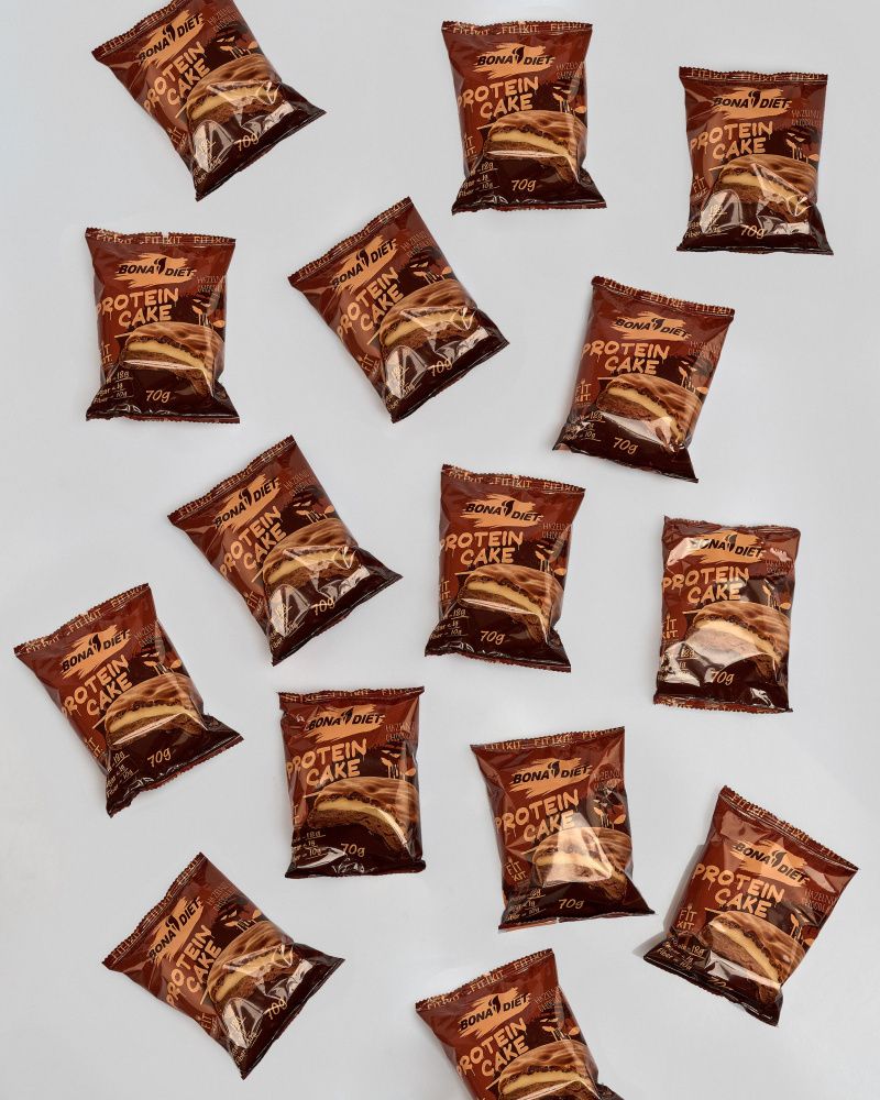 Bona Diet: Protein Cake - Hazelnut & Chocolate