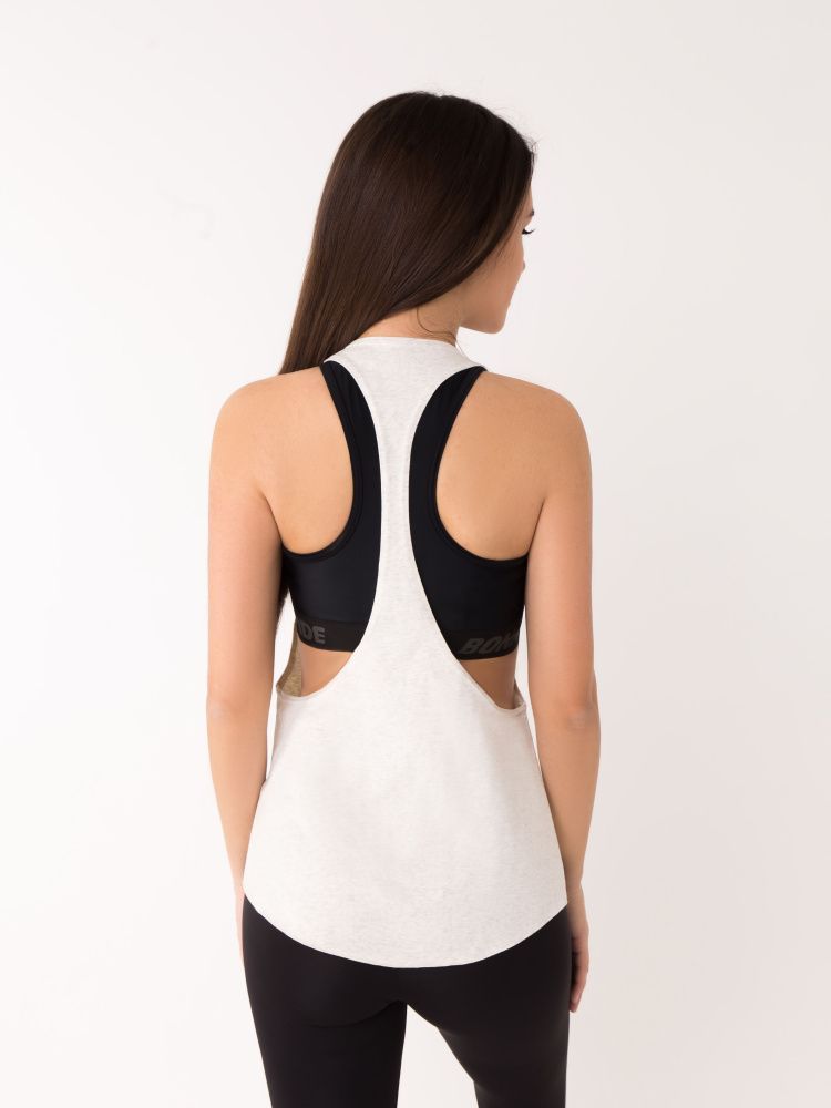 Bona Fide: Fly in High "Milk GrayMelanje"